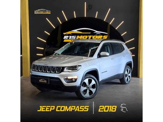 JEEP COMPASS 2.0 16V DIESEL LONGITUDE 4X4 AUTOMÁTICO
